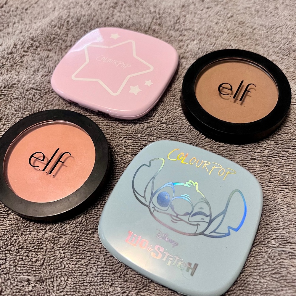 Colourpop / elf Face Set